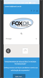 Mobile Screenshot of foxoil.com.br